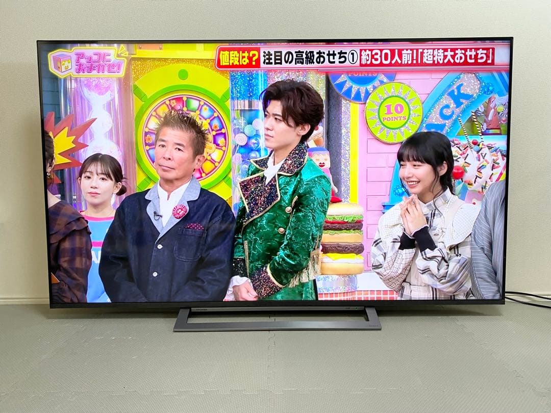 1都4県送料無料 TOSHIBA REGZA 65M530X 4K 大型 テレビ