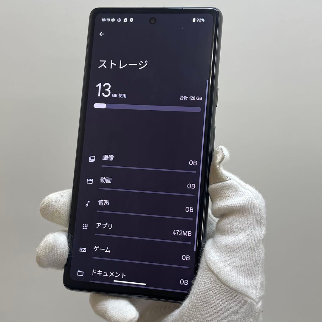 Google Pixel 7a 128GB ブラック SIM フリー