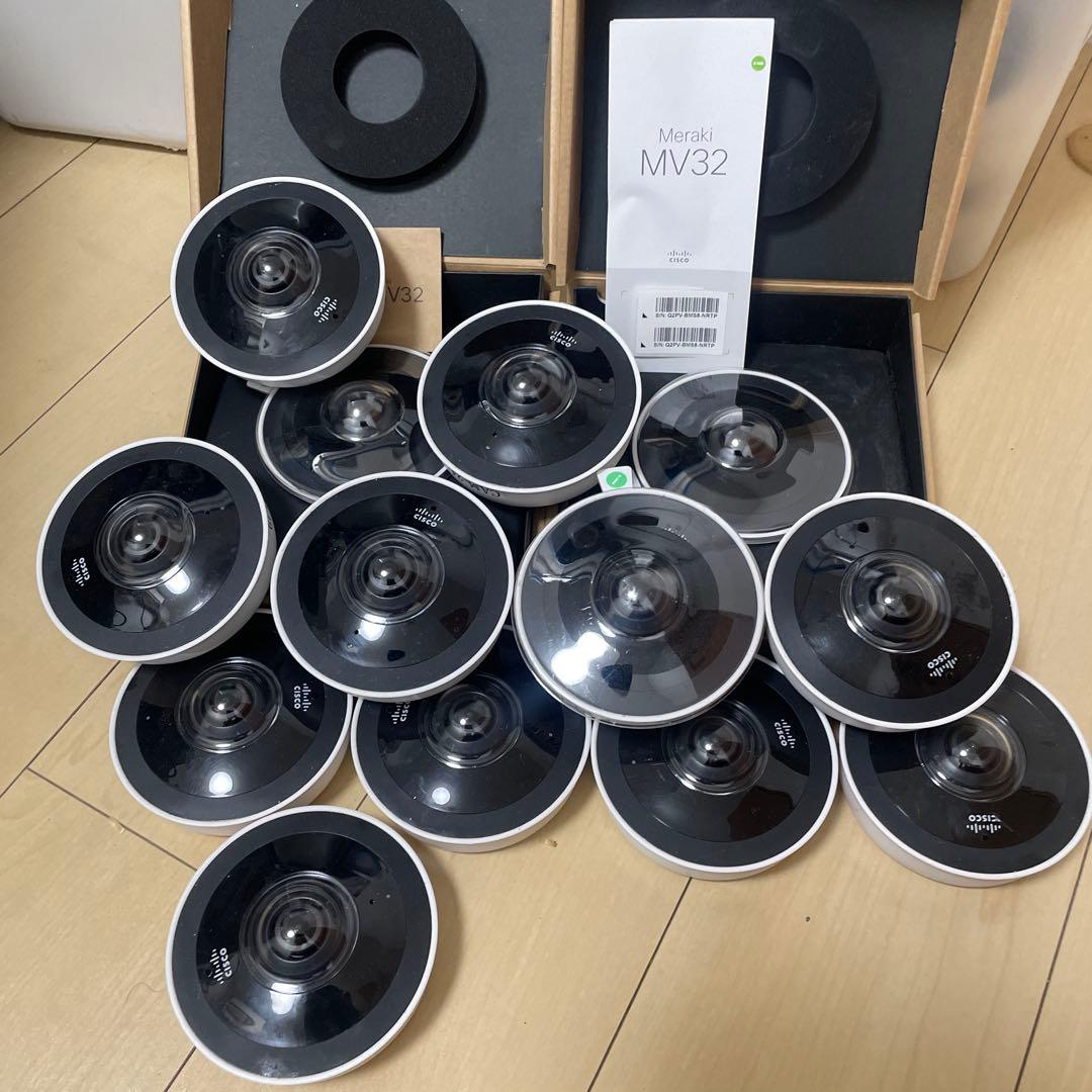 Meraki MV32 カメラ