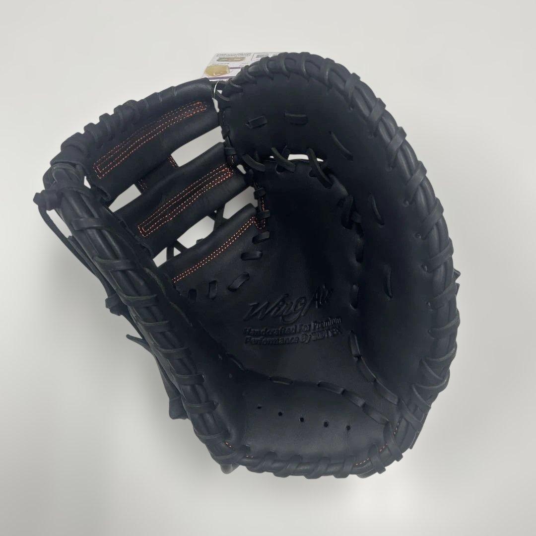 キ*ー様 新品 ザナックス 少年軟式用 ファーストミット(BJF25JF1W)