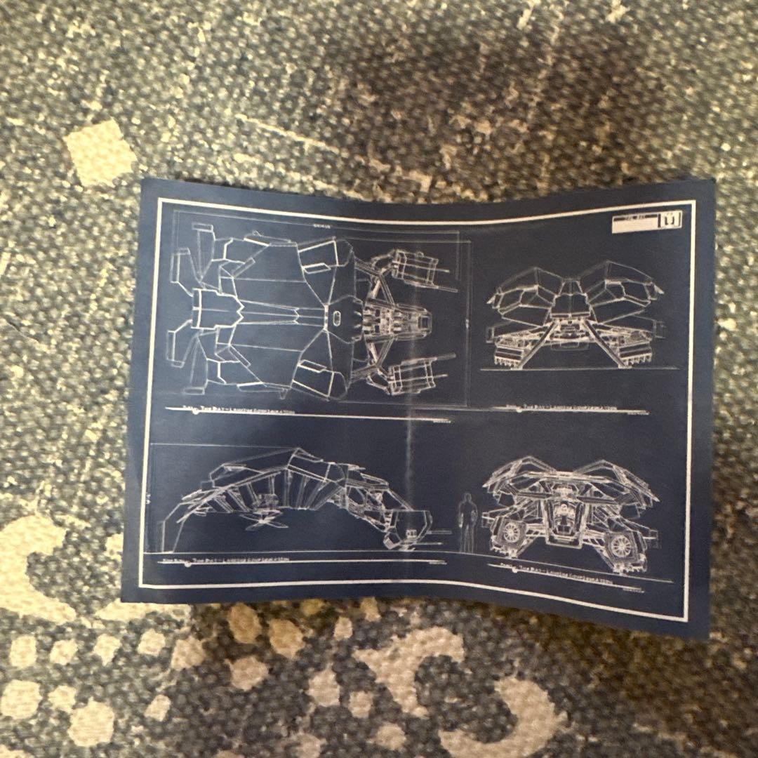 ホットトイズ ダークナイト バットモービル