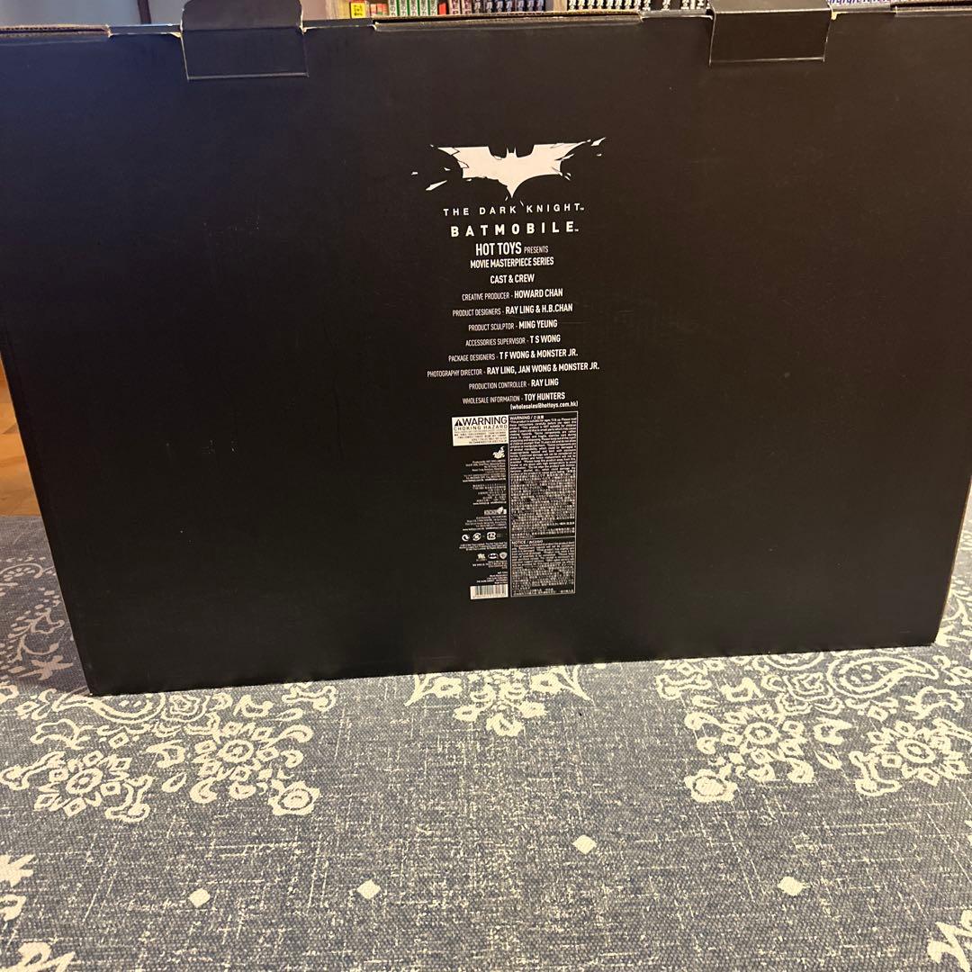 ホットトイズ ダークナイト バットモービル