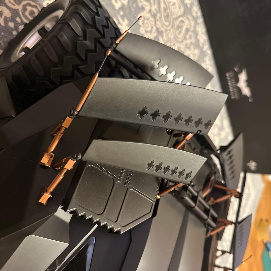 ホットトイズ ダークナイト バットモービル