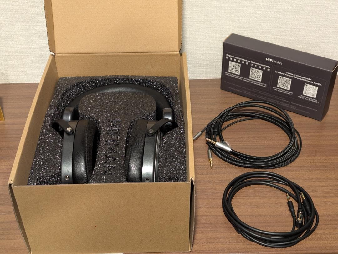 HIFIMAN Edition XS + 4.4mmバランスケーブル