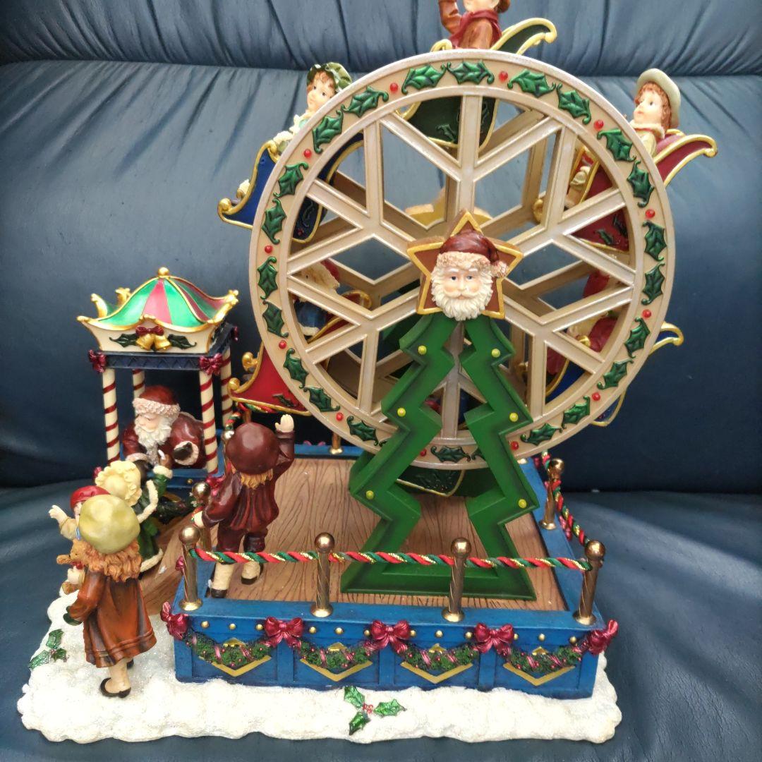 Victorian fairground 観覧車 オルゴール