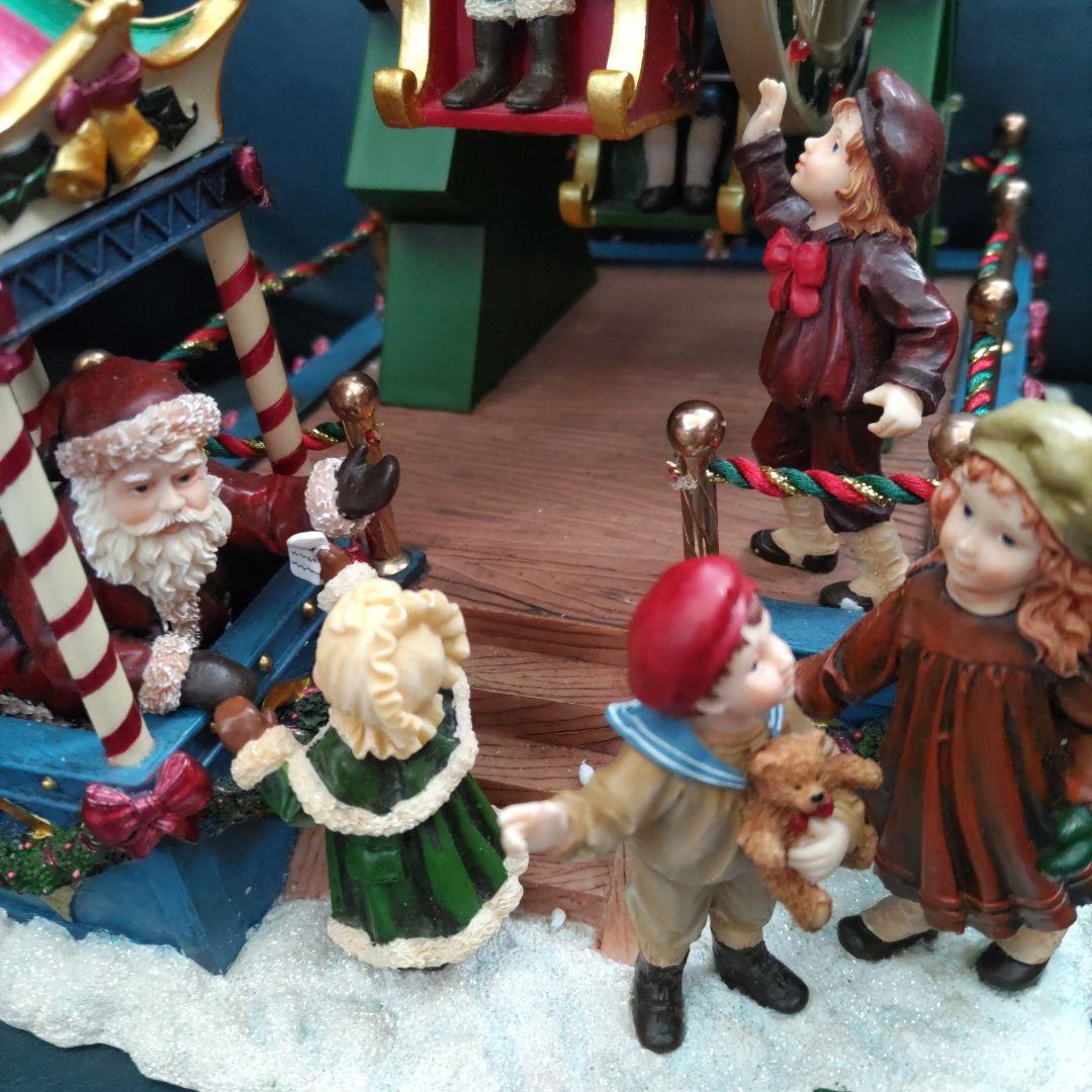 Victorian fairground 観覧車 オルゴール