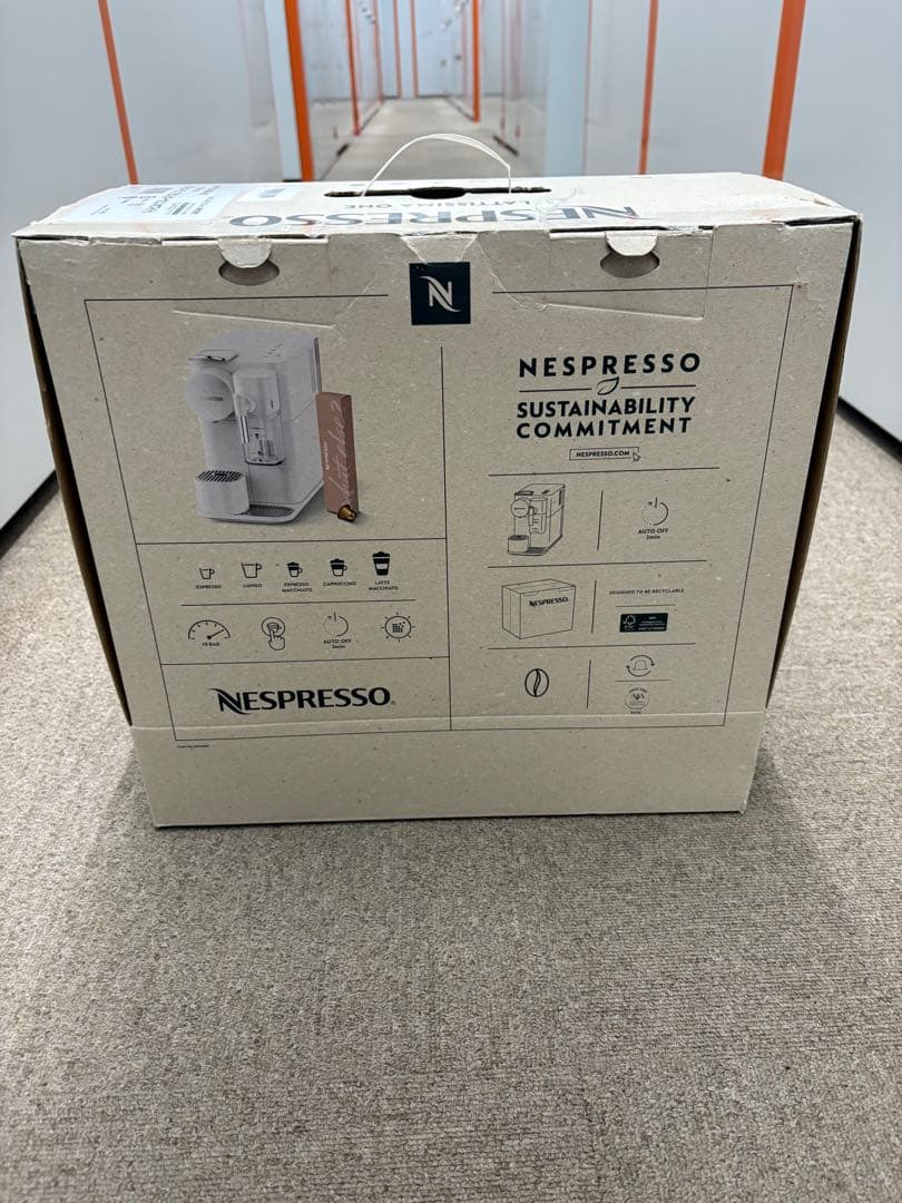 【極美品】ネスプレッソ ラティシマ ワンプラス ポーセリンホワイト 2024年製