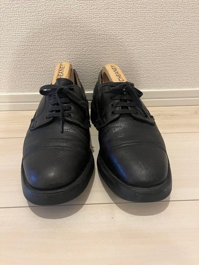 最終値下げ　ジョセフチーニー　ケンゴン　サイズ6 シューツリー付き