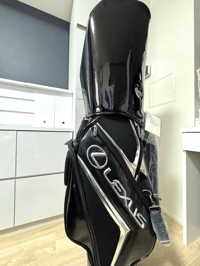 非売品　レクサス　ゴルフキャディバック