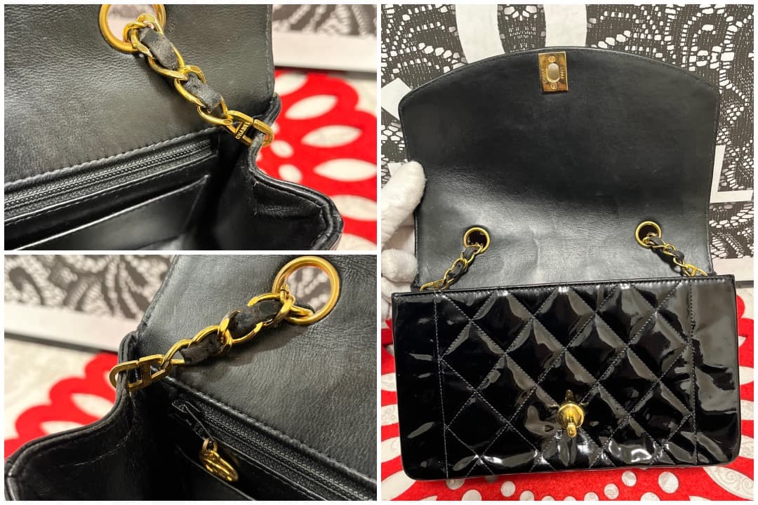 シャネル CHANEL ダイアナ フラップ マトラッセ ヴィンテージ G237