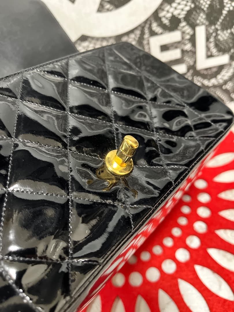 シャネル CHANEL ダイアナ フラップ マトラッセ ヴィンテージ G237