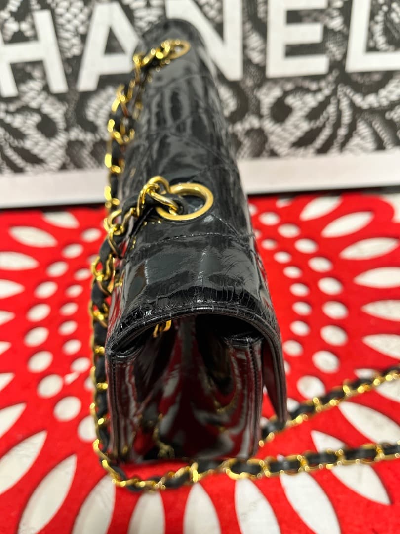 シャネル CHANEL ダイアナ フラップ マトラッセ ヴィンテージ G237