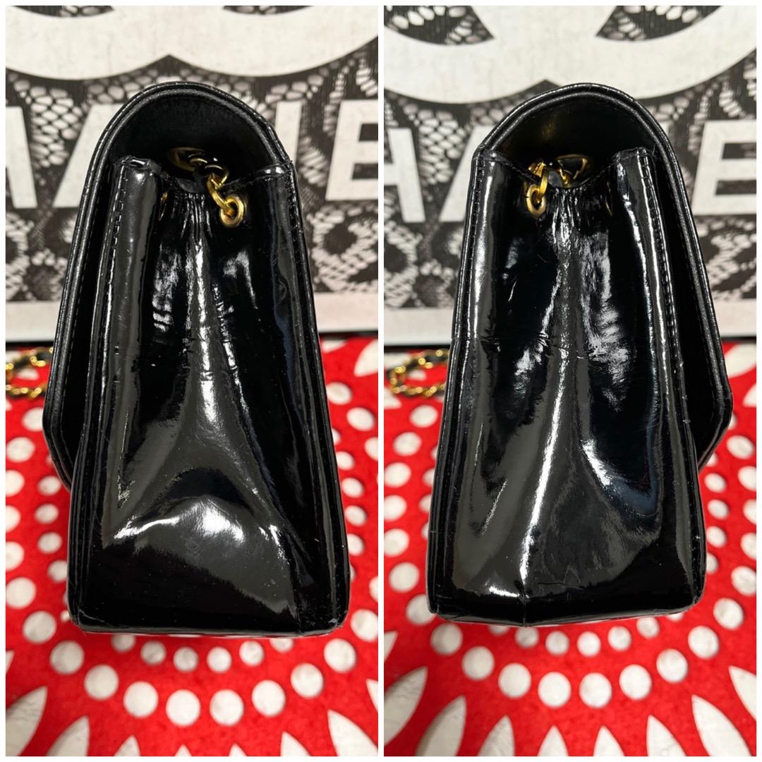 シャネル CHANEL ダイアナ フラップ マトラッセ ヴィンテージ G237
