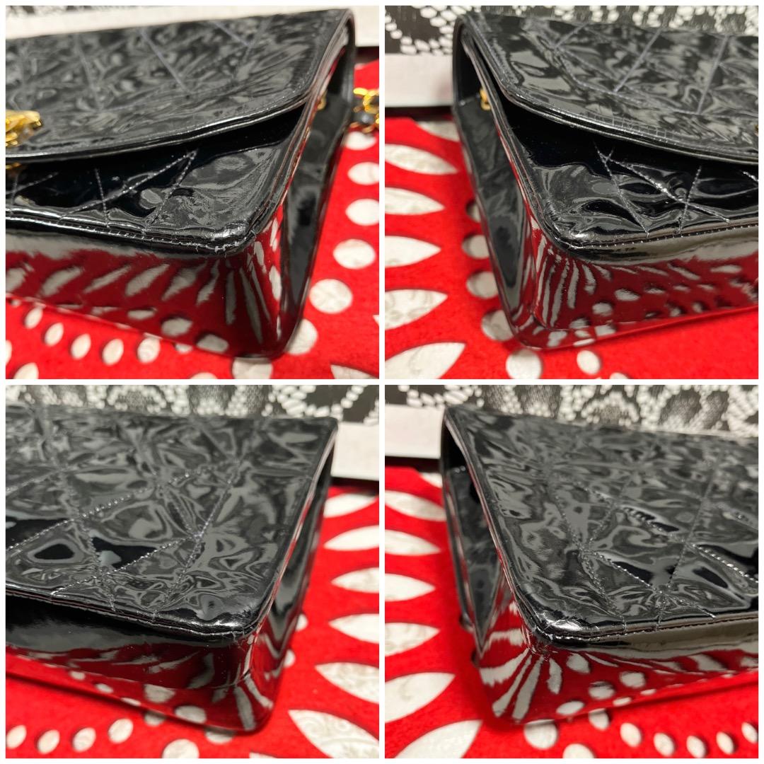 シャネル CHANEL ダイアナ フラップ マトラッセ ヴィンテージ G237