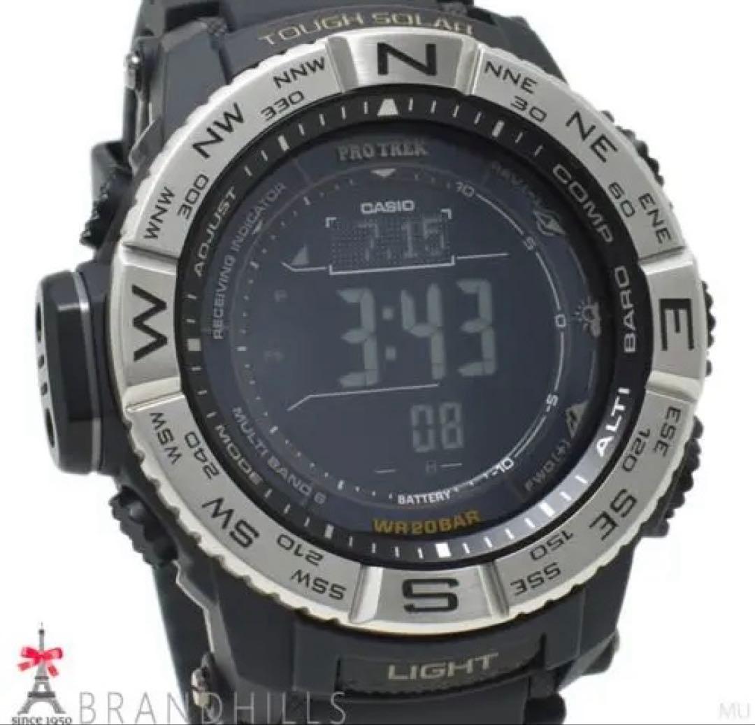 カシオ 腕時計 プロトレック ソーラー電波PRW-3510-1JF CASIO
