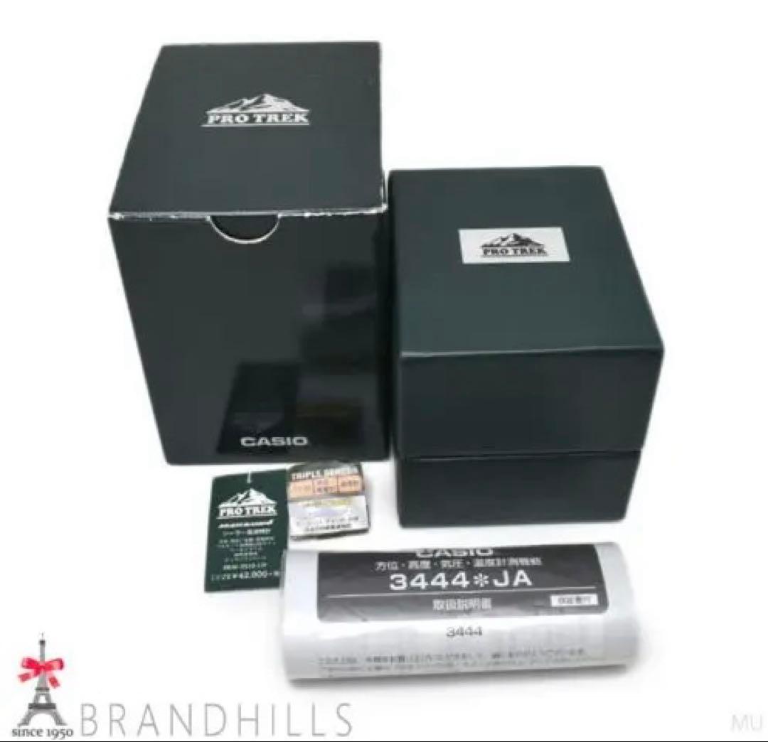 カシオ 腕時計 プロトレック ソーラー電波PRW-3510-1JF CASIO