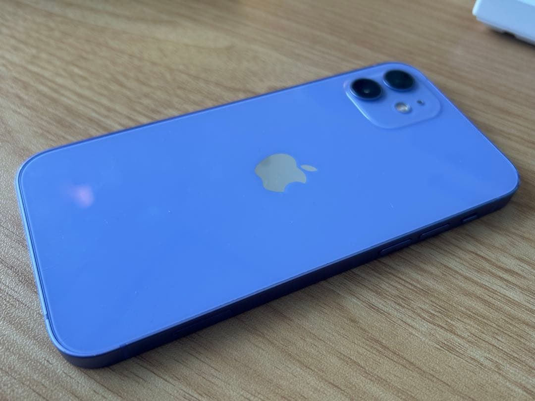 Apple iPhone 12 64GBパープル 本体