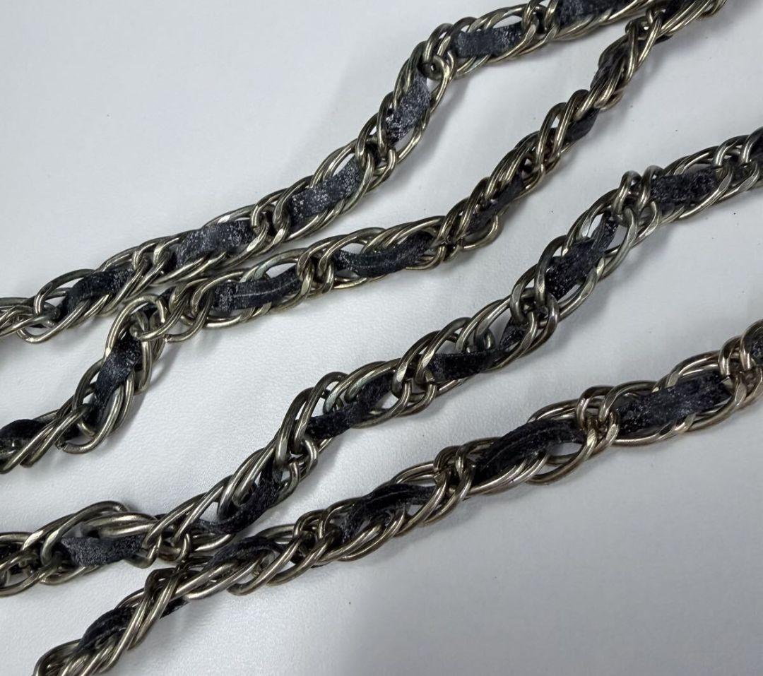 し*ん様 CHANEL ブラック キルティング ショルダーバッグノベルティ-