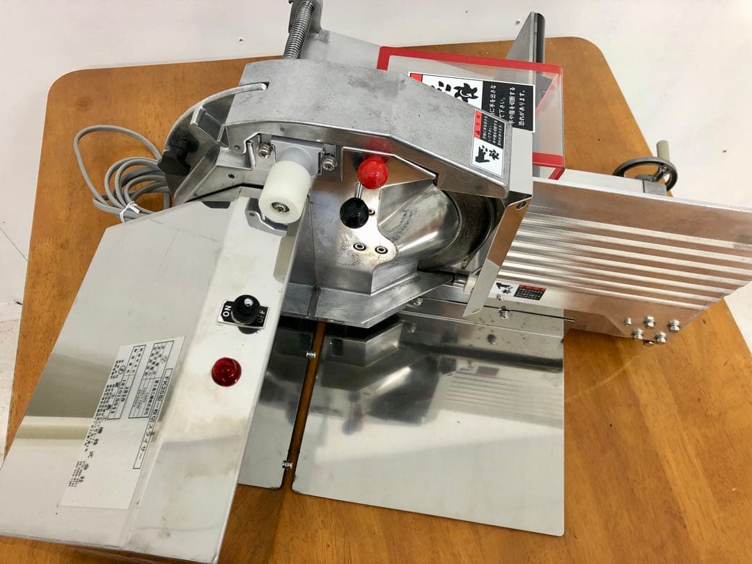 富士島パンスライサー　FK25 動作保証