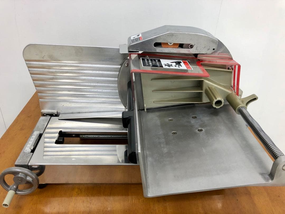 富士島パンスライサー　FK25 動作保証