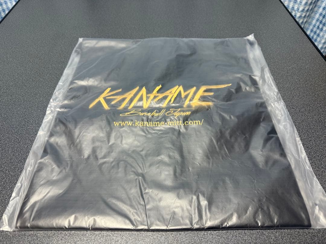 要 KANAME 軟式用キャッチャーミット 2周年記念限定モデル