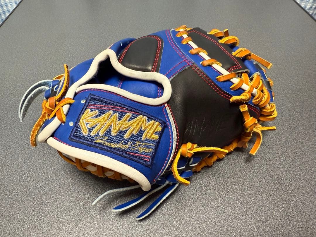 要 KANAME 軟式用キャッチャーミット 2周年記念限定モデル