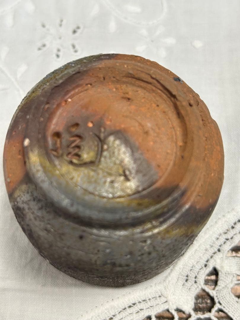 備前焼　とっくり2本とお猪口５個セット色々