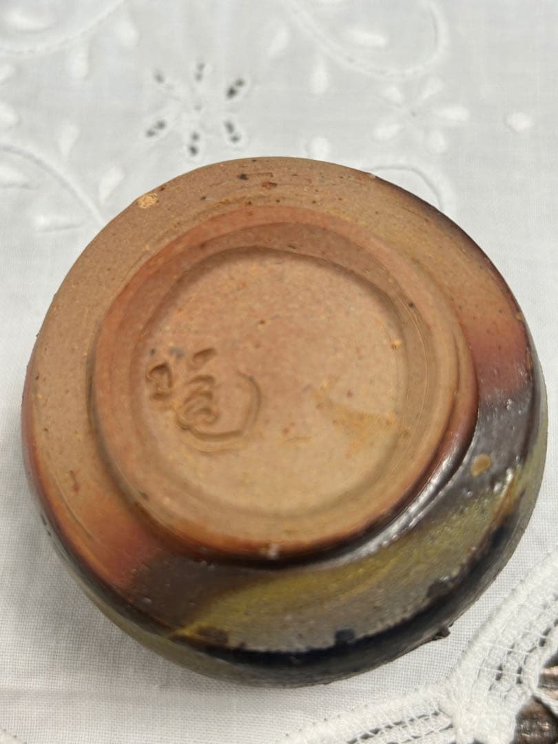 備前焼　とっくり2本とお猪口５個セット色々