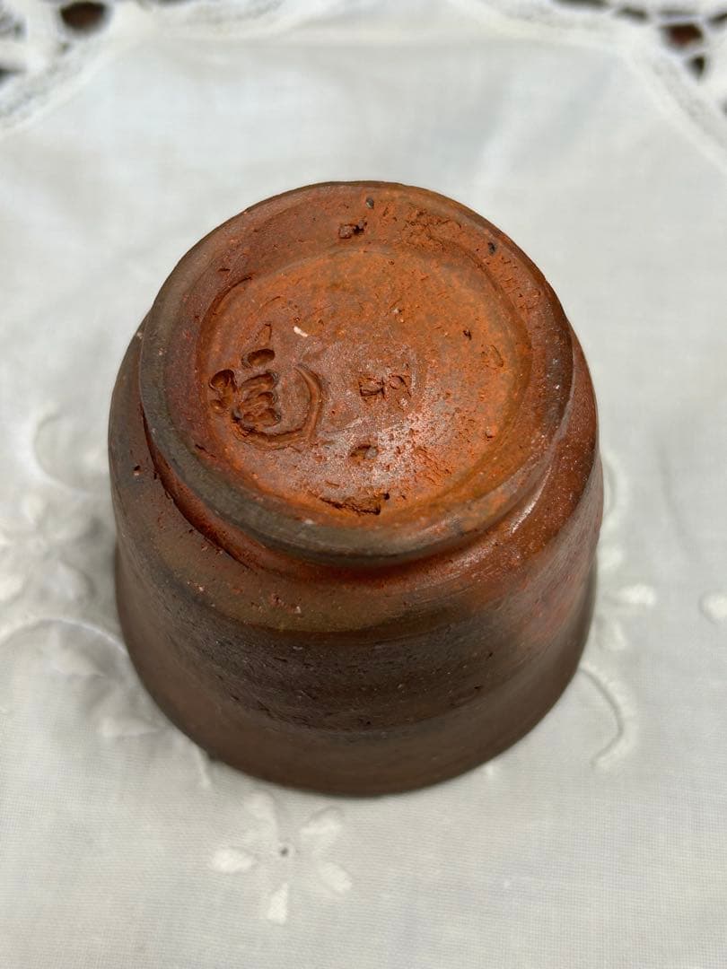 備前焼　とっくり2本とお猪口５個セット色々