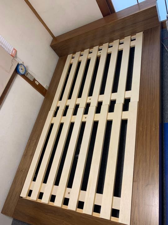 セミダブルベット　フレーム　ソングドリーム カッシーナ　高級家具