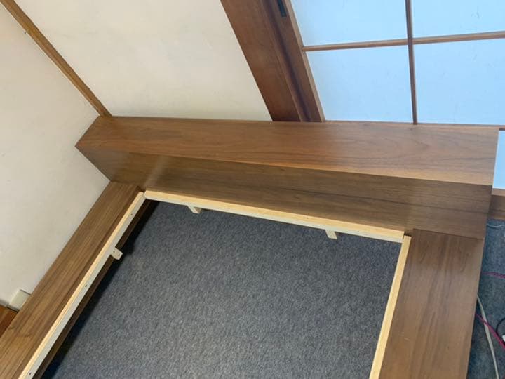 セミダブルベット　フレーム　ソングドリーム カッシーナ　高級家具