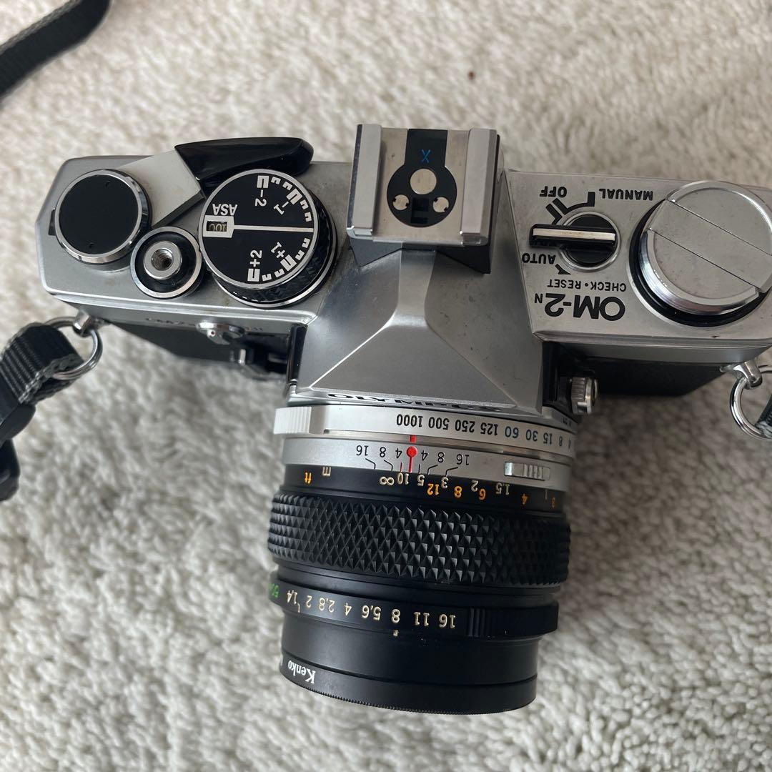 OLYMPUS OM-2N 一眼レフカメラ ZUIKOレンズ付き