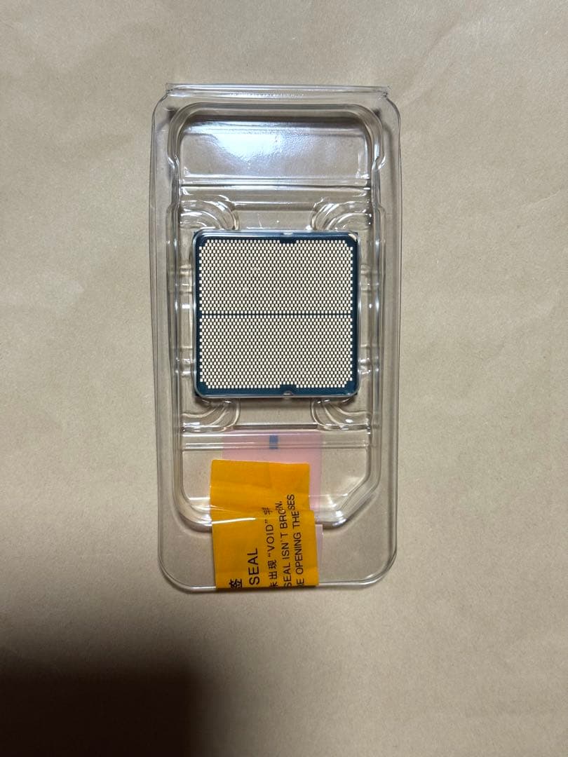 AMD Ryzen 7 7800X3D CPU 新品未開封 バルク品