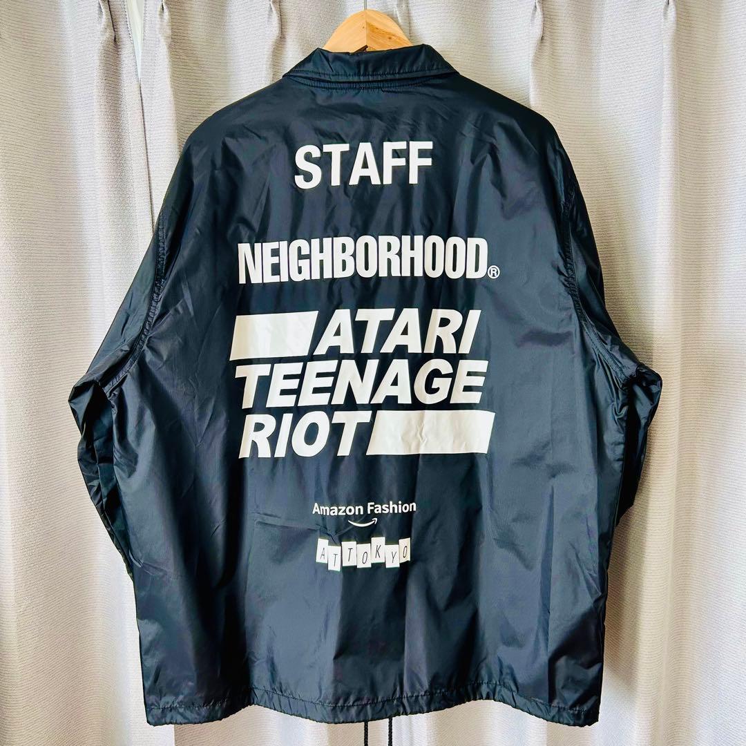 NEIGHBORHOOD×ATARI TEENAGE RIOT コーチジャケット