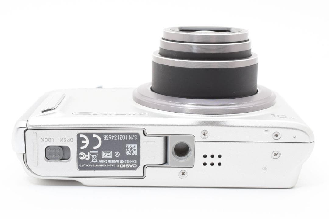 カシオ　CASIO EXILIM EX-H15 コンパクトデジタルカメラ