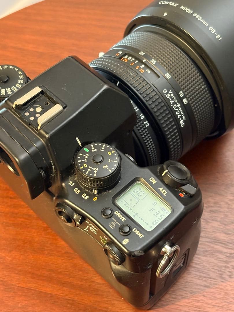 CONTAX N1 Vario-Sonnar 24-85 レンズ美品