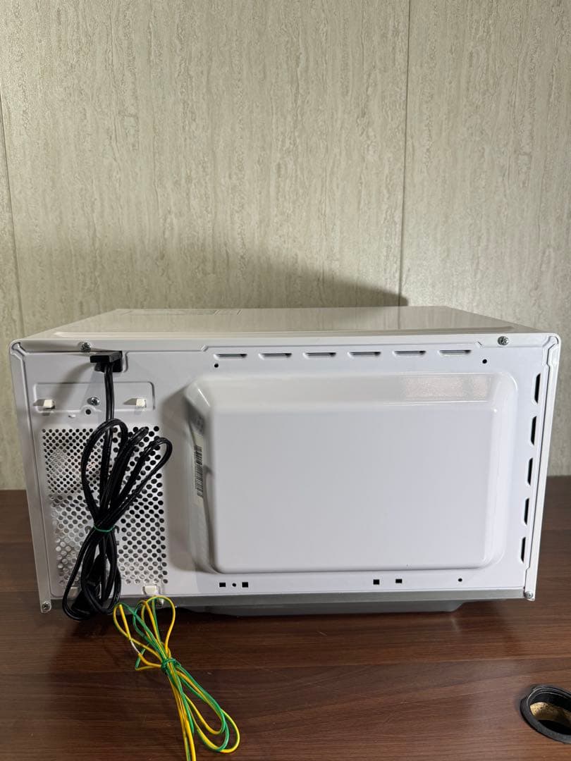 電子レンジ　アイリスオーヤマ　IMB-F2202-B BLACK