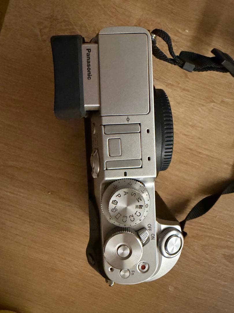 LUMIX DMC-GX8 単焦点レンズ＆バッテリー3個セット【使用頻度少】