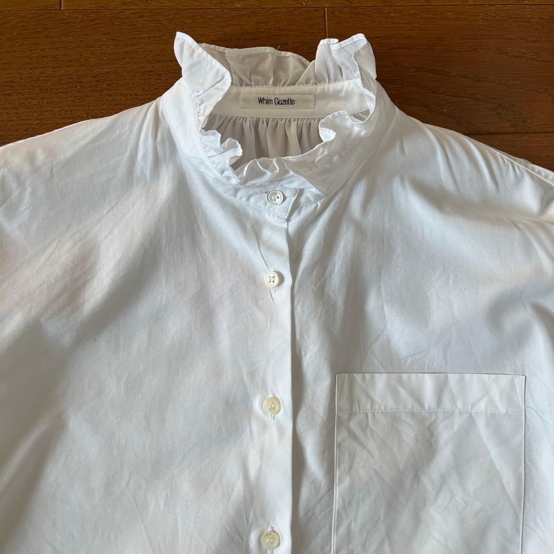 ウィムガゼット　シャツ　極美品