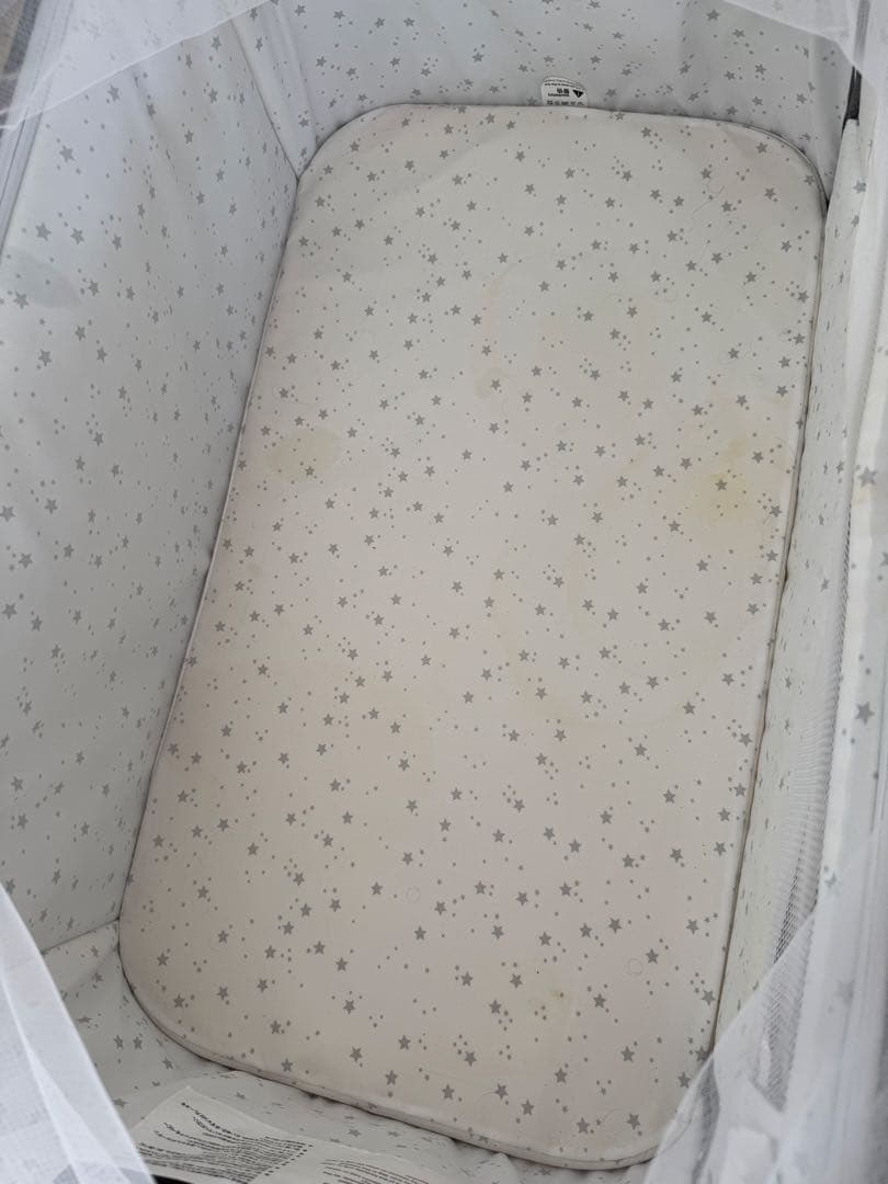 【添い寝に便利】HZDMJ 折りたたみベビーベッド