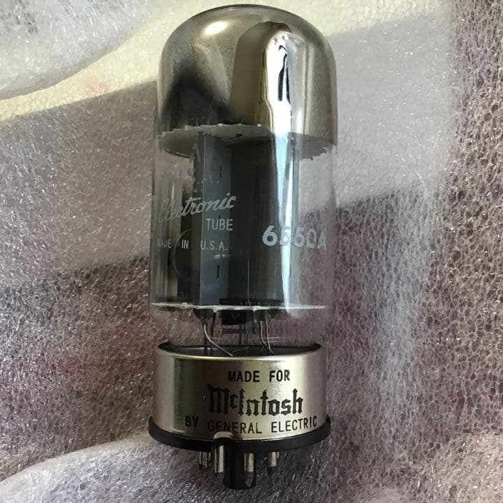 mclntosh GENERAL ELECTRIC 6550A 真空管