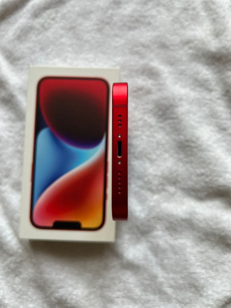 iPhone14 128GB SIMフリー レッド