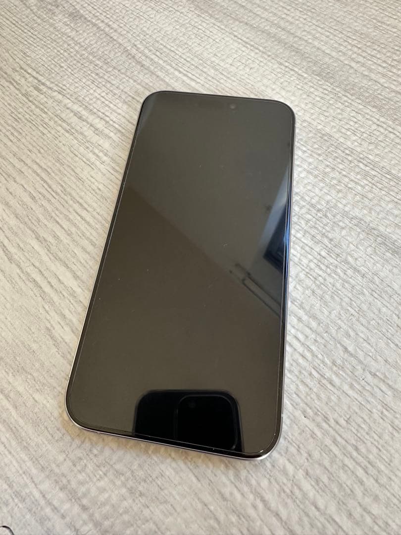 美品　Apple iPhone15pro maxホワイト本体　256GB