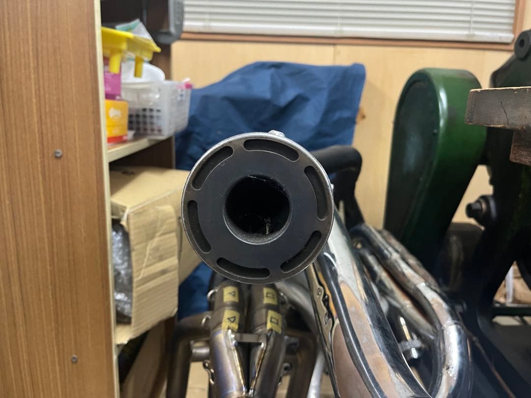 zrx400 kerker マフラー　Kシステム