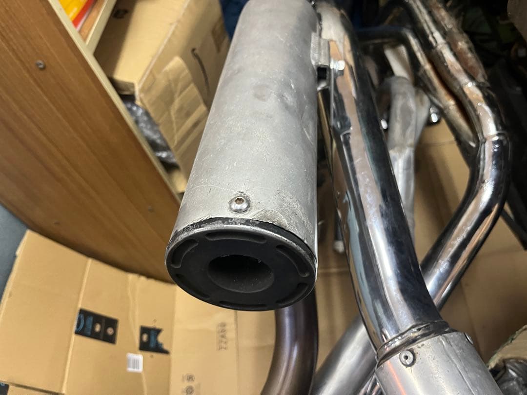 zrx400 kerker マフラー　Kシステム