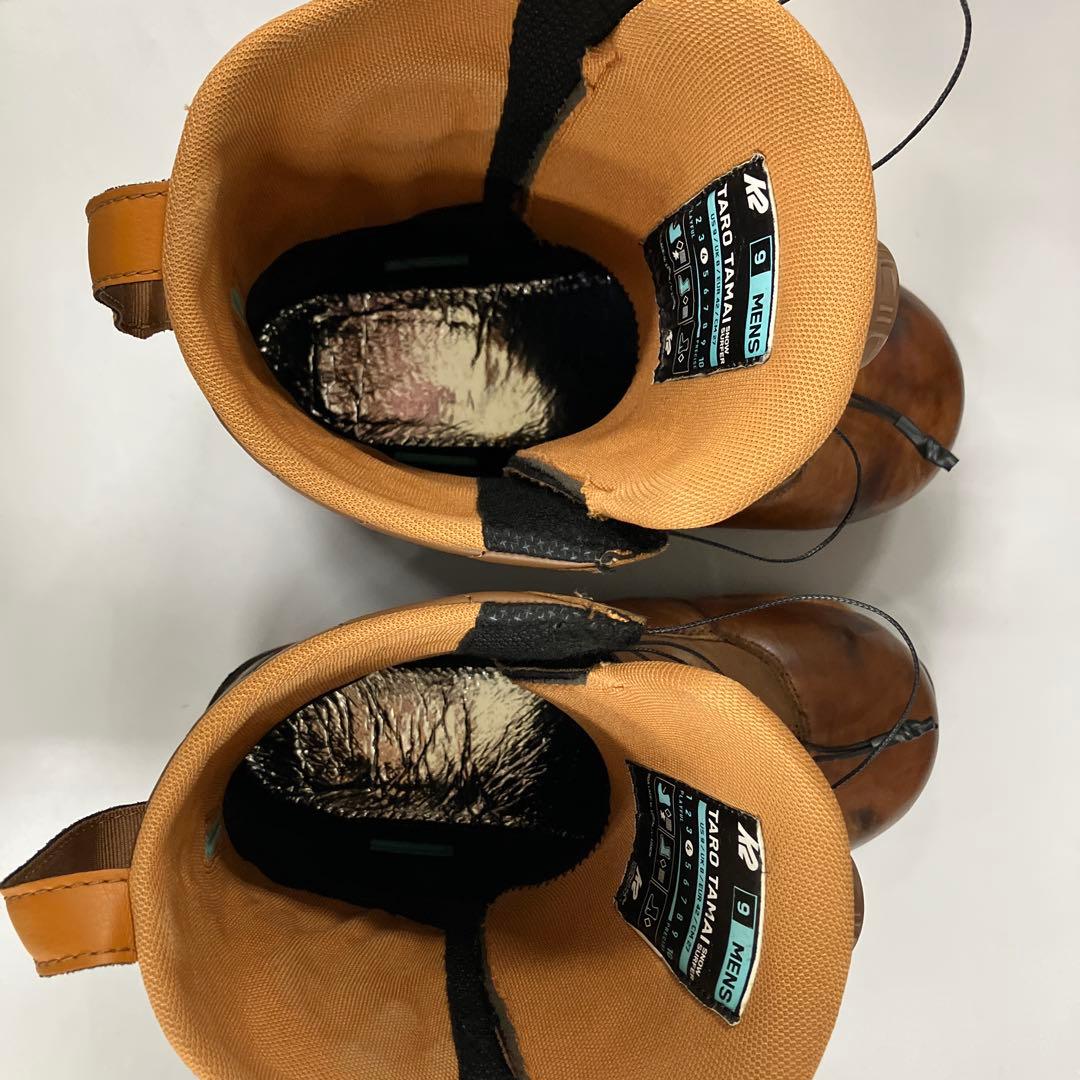 K2 TTブーツ taro tamai スノーボードブーツ　JP27 US9