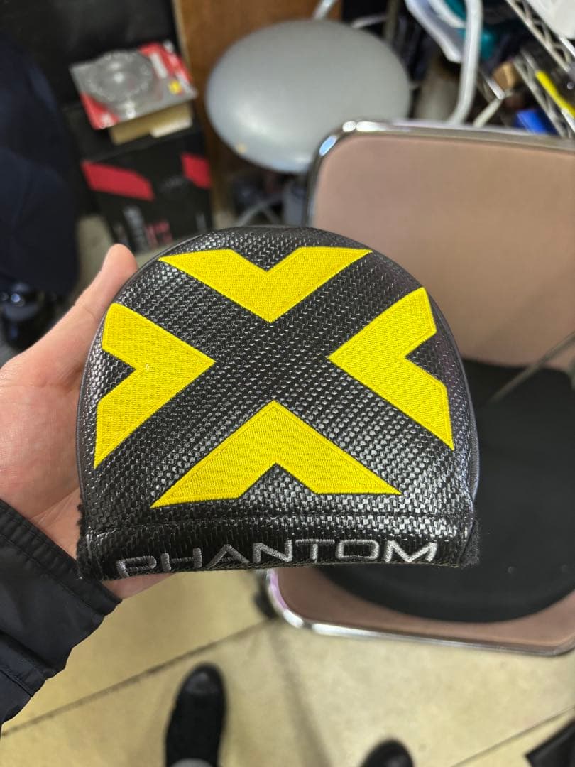 スコッティキャメロン　ファントムX6 センターシャフト