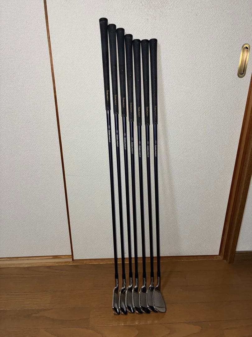 TOBUNDA EXSILT TOUR 4746L アイアン7本セット