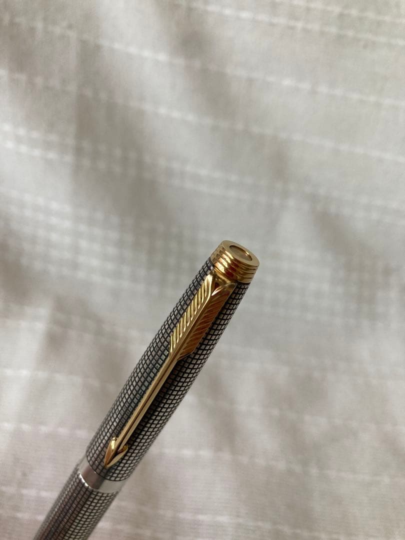 日曜21時まで！パーカー75 万年筆 極細　ボールペン