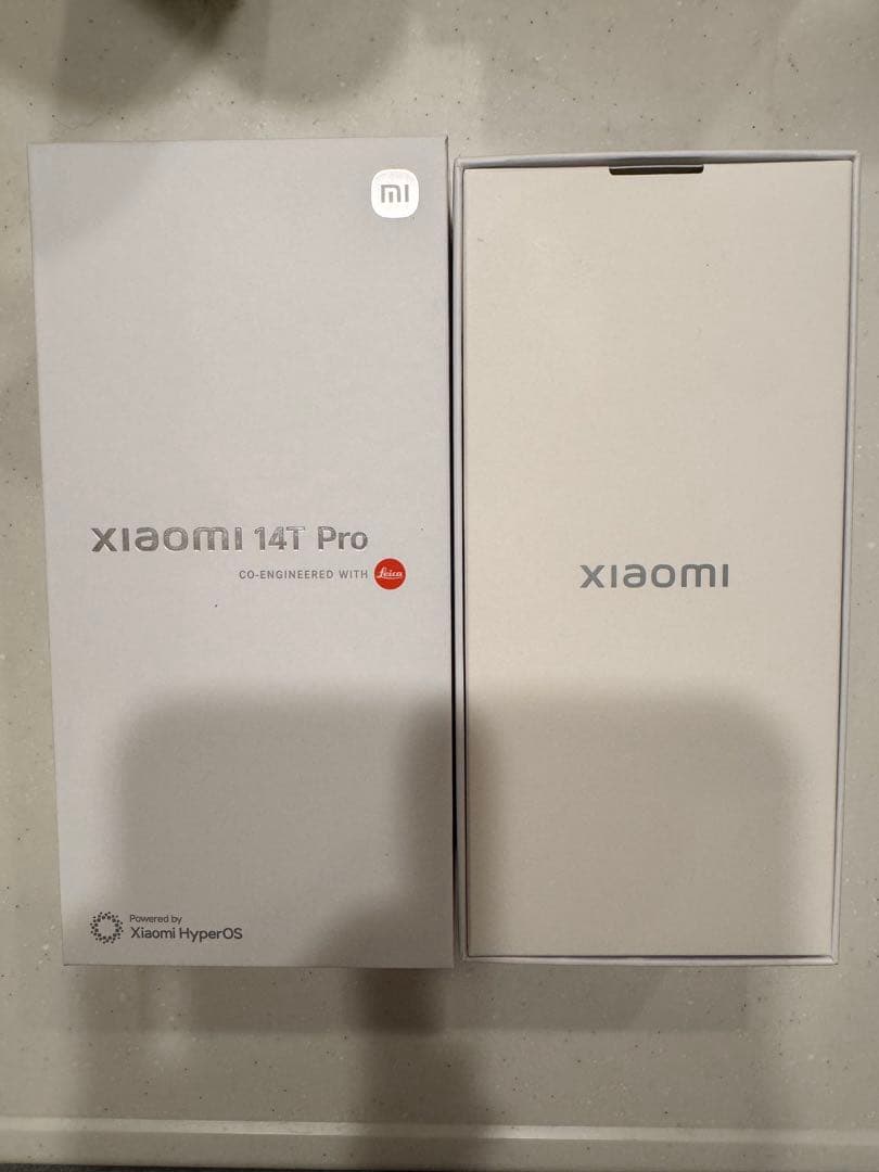 新品Xiaomi 14T Pro titan black 256GB シムフリー